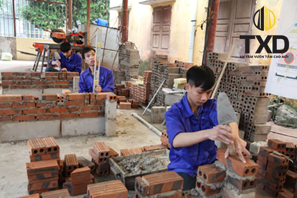 Giá nhân công xây dựng Thành phố Hà Nội