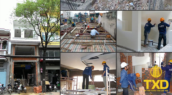 Báo giá thiết kế và xây nhà trọn gói tại Hà Nội