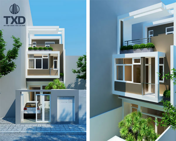 Báo giá thiết kế nhà phố Đẹp | 150 Mẫu Nhà Phố Kiểu Mới 2021