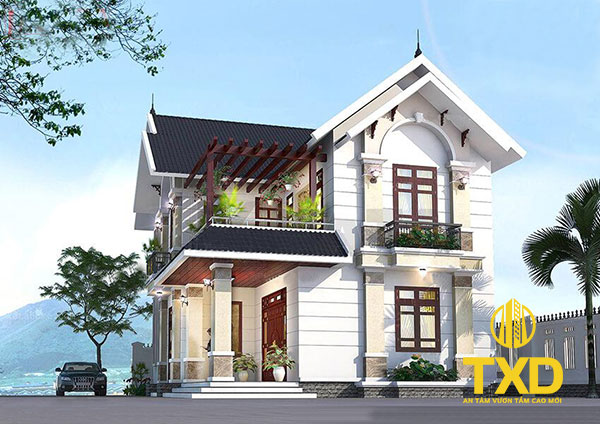 Thiết kế kiến trúc và nội thất nhà ở căn hộ tại Hà Nội